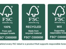 Label FSC Forest Stewardship Council International