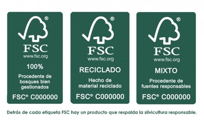 Tecno Spuma y la sostenibilidad ambiental. Embalaje con cartón FSC Mix.